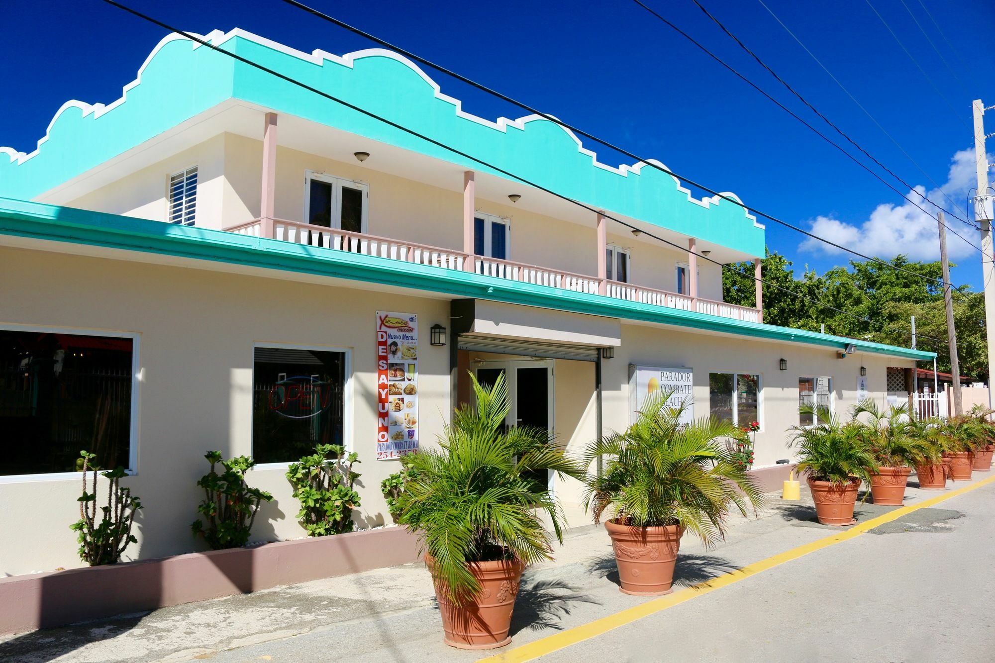 קאבו רוחו Combate Beach Resort מראה חיצוני תמונה